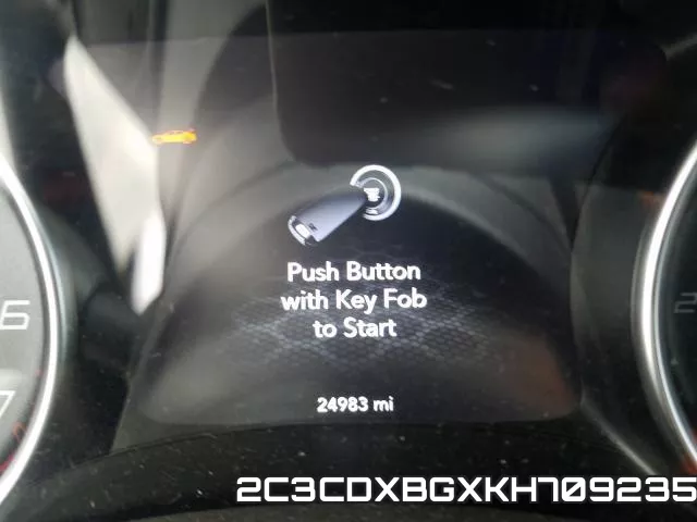 2C3CDXBGXKH709235 фото 9