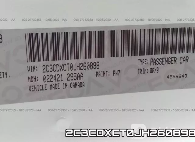 2C3CDXCT0JH260898 фото 10