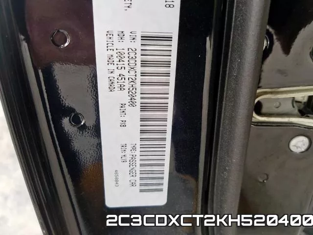 2C3CDXCT2KH520400 фото 2