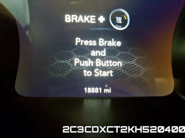 2C3CDXCT2KH520400 фото 9