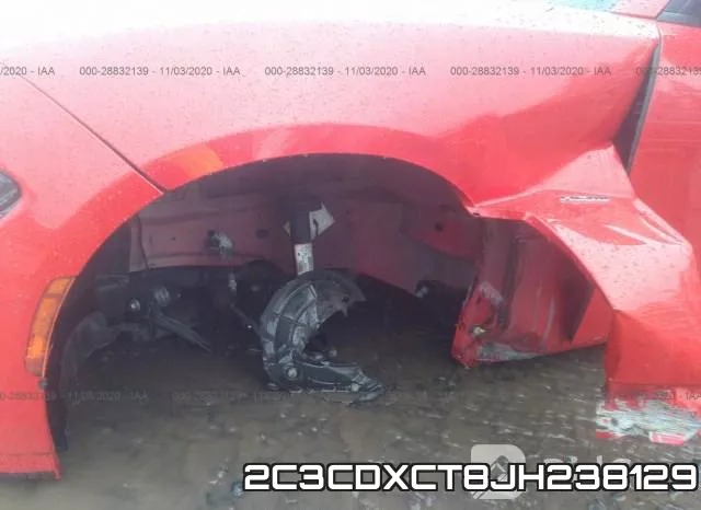 2C3CDXCT8JH238129 фото 7
