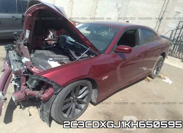 2C3CDXGJ1KH650595 фото 3