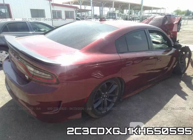 2C3CDXGJ1KH650595 фото 5