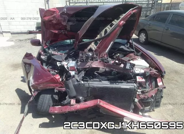 2C3CDXGJ1KH650595 фото 7