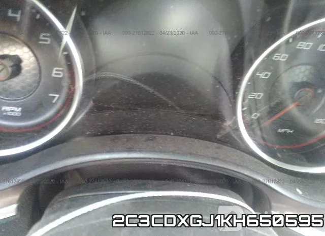 2C3CDXGJ1KH650595 фото 8