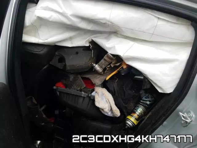 2C3CDXHG4KH747177 фото 7