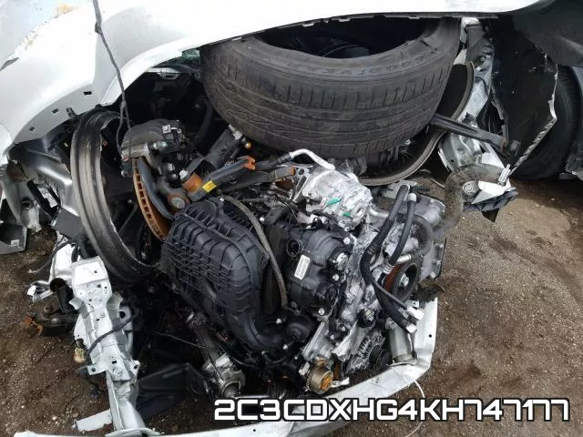 2C3CDXHG4KH747177 фото 8