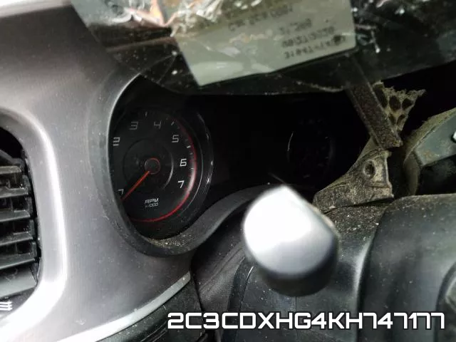 2C3CDXHG4KH747177 фото 9