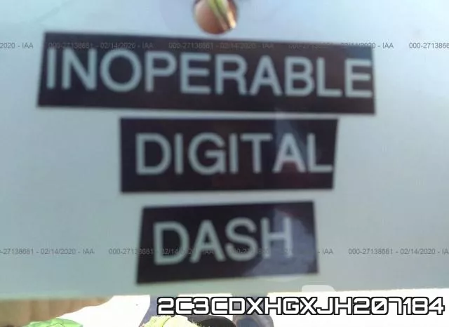 2C3CDXHGXJH207184 фото 8