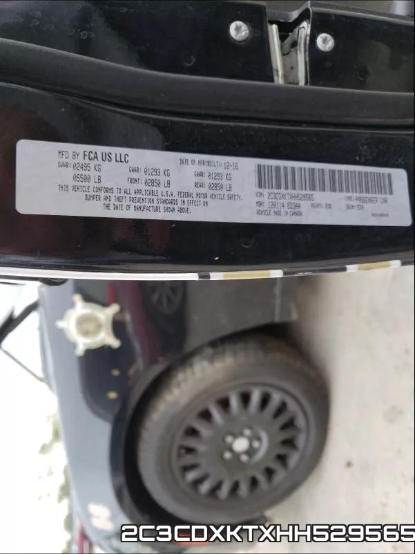 2C3CDXKTXHH529565 фото 2