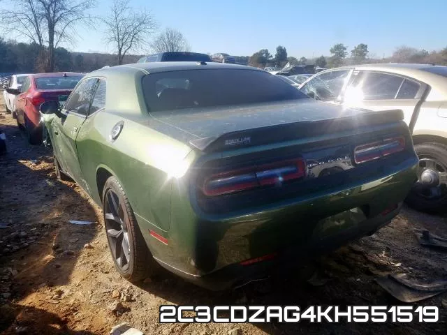 2C3CDZAG4KH551519 фото 4