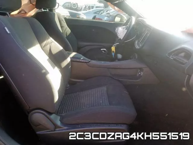 2C3CDZAG4KH551519 фото 6