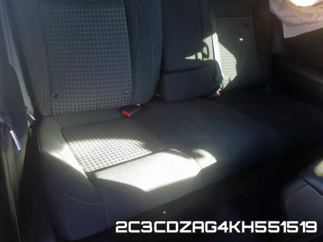 2C3CDZAG4KH551519 фото 7