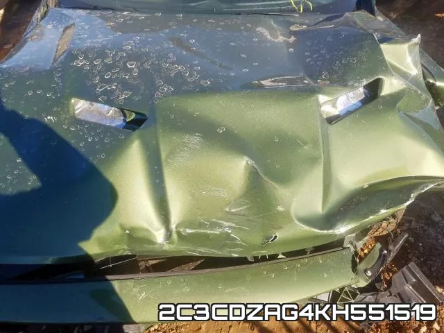 2C3CDZAG4KH551519 фото 8