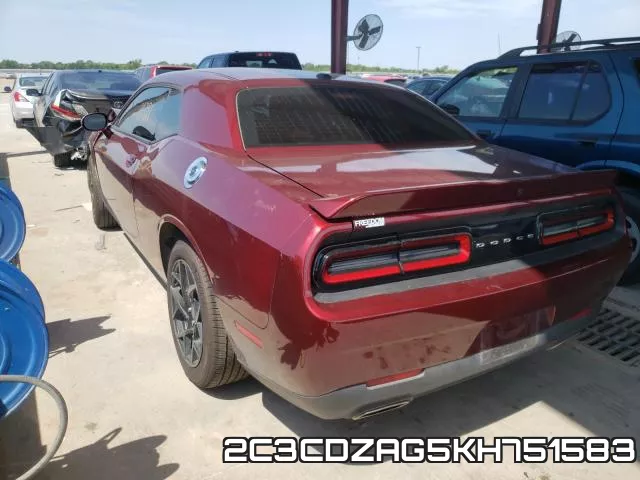 2C3CDZAG5KH751583 фото 4