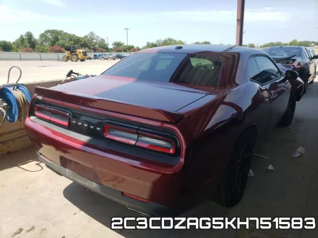 2C3CDZAG5KH751583 фото 5