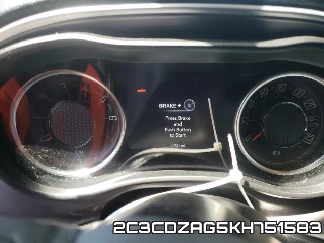 2C3CDZAG5KH751583 фото 9