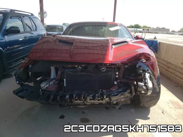 2C3CDZAG5KH751583 фото 10