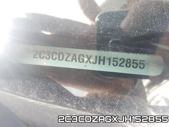 2C3CDZAGXJH152855 фото 2