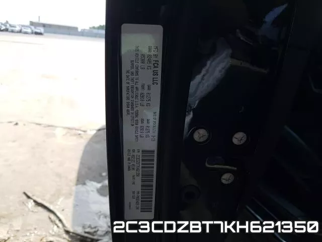 2C3CDZBT7KH621350 фото 2