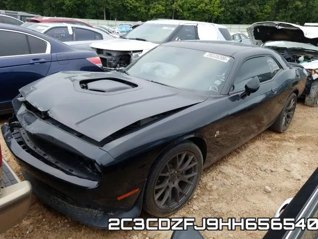 2C3CDZFJ9HH656540 фото 3