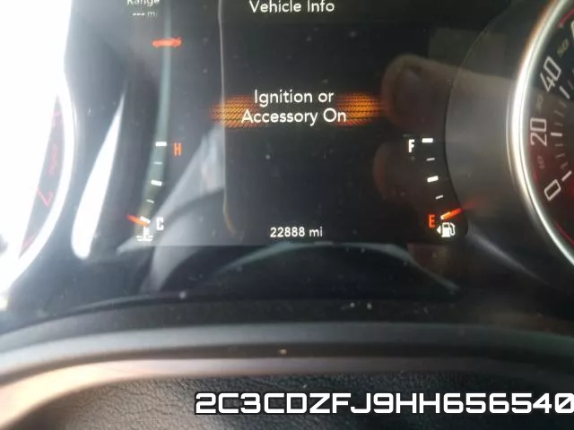 2C3CDZFJ9HH656540 фото 9