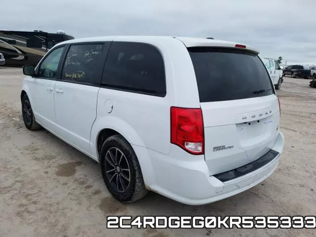 2C4RDGEG0KR535333 фото 4