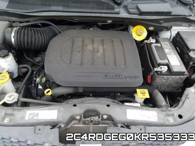 2C4RDGEG0KR535333 фото 8