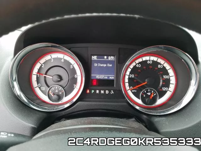 2C4RDGEG0KR535333 фото 9