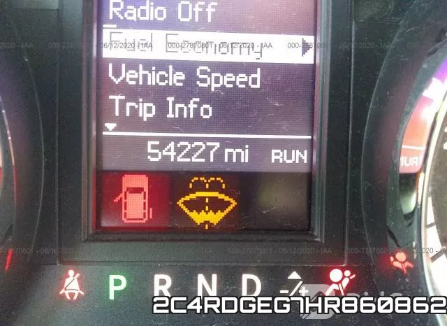 2C4RDGEG7HR860862 фото 8
