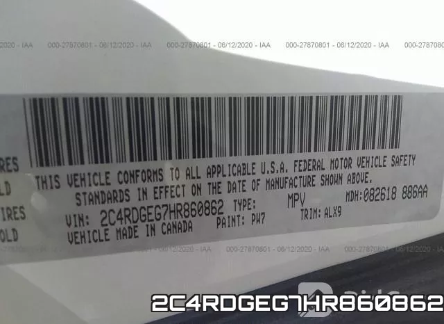 2C4RDGEG7HR860862 фото 10