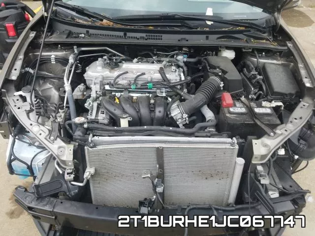 2T1BURHE1JC067747 фото 8