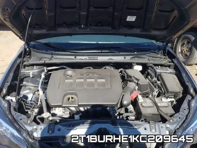 2T1BURHE1KC209645 фото 8