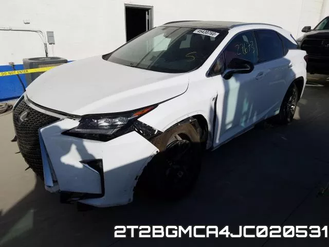 2T2BGMCA4JC020531 фото 3