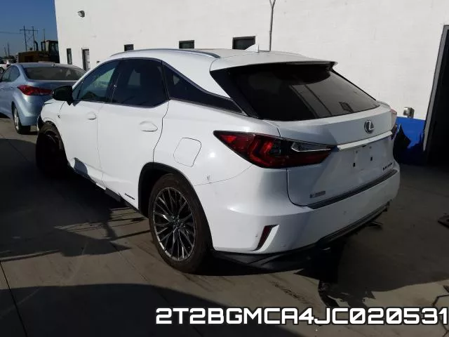 2T2BGMCA4JC020531 фото 4