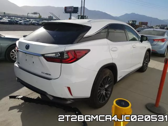 2T2BGMCA4JC020531 фото 5