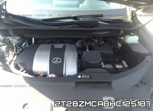 2T2BZMCA8HC125187 фото 2