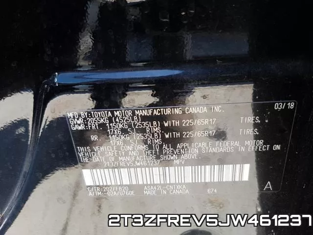 2T3ZFREV5JW461237 фото 2
