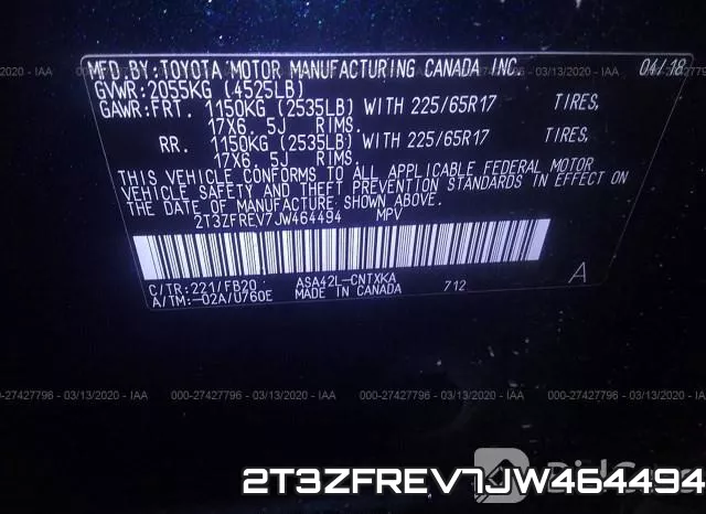2T3ZFREV7JW464494 фото 10