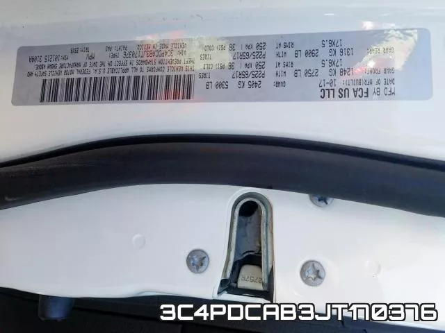 3C4PDCAB3JT170376 фото 2