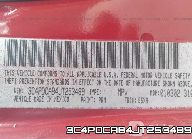 3C4PDCAB4JT253489 фото 10