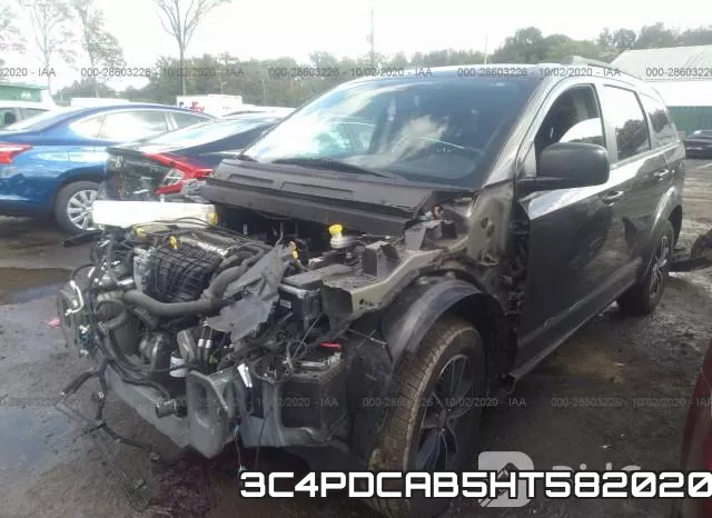 3C4PDCAB5HT582020 фото 3