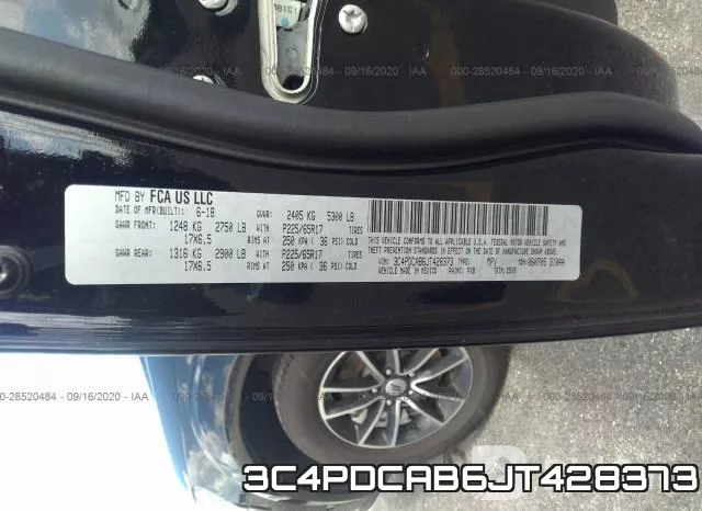 3C4PDCAB6JT428373 фото 10