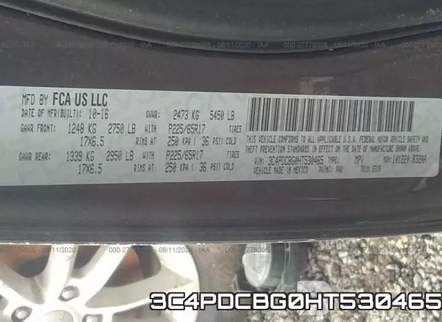 3C4PDCBG0HT530465 фото 10