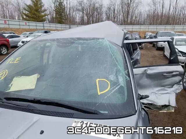 3C4PDDEG6HT616218 фото 2