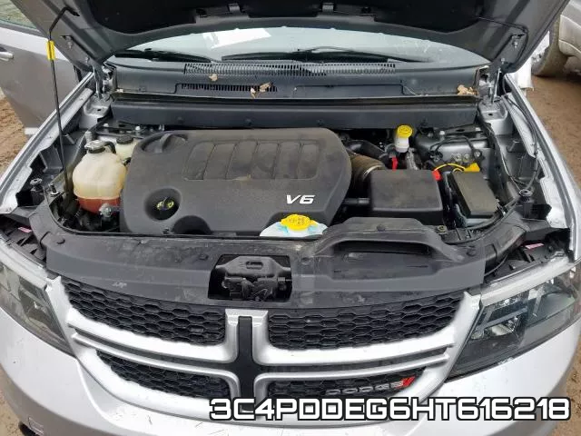 3C4PDDEG6HT616218 фото 8