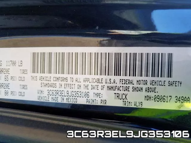3C63R3EL9JG353106 фото 2