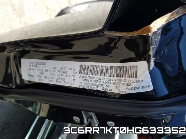 3C6RR7KT0HG633352 фото 2