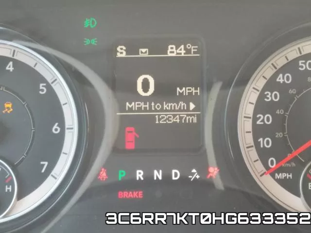 3C6RR7KT0HG633352 фото 9