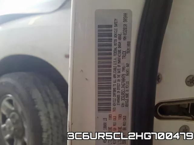 3C6UR5CL2HG700479 фото 2